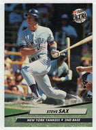Steve Sax - New York Yankees (MLB Baseball Card) 1992 Fleer Ultra # 108 Mint
