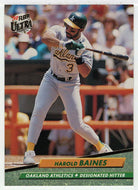 Harold Baines - New York Yankees (MLB Baseball Card) 1992 Fleer Ultra # 109 Mint