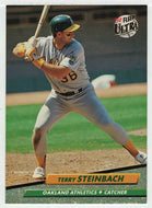 Terry Steinbach - Oakland Athletics (MLB Baseball Card) 1992 Fleer Ultra # 116 Mint
