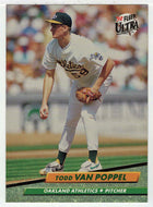 Todd Van Poppel - Oakland Athletics (MLB Baseball Card) 1992 Fleer Ultra # 118 Mint
