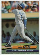 Greg Briley - Seattle Mariners (MLB Baseball Card) 1992 Fleer Ultra # 120 Mint