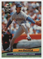 Rick DeLucia - Seattle Mariners (MLB Baseball Card) 1992 Fleer Ultra # 122 Mint