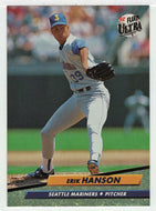 Erik Hanson - Seattle Mariners (MLB Baseball Card) 1992 Fleer Ultra # 124 Mint