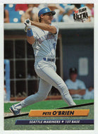 Pete O'Brien - Seattle Mariners (MLB Baseball Card) 1992 Fleer Ultra # 128 Mint