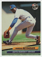 Harold Reynolds - Seattle Mariners (MLB Baseball Card) 1992 Fleer Ultra # 129 Mint