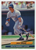 Dave Valle - Seattle Mariners (MLB Baseball Card) 1992 Fleer Ultra # 130 Mint