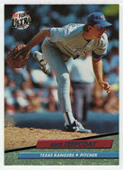 Mike Jeffcoat - Texas Rangers (MLB Baseball Card) 1992 Fleer Ultra # 134 Mint