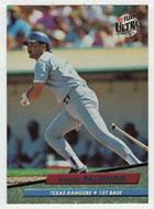 Rafael Palmeiro - Texas Rangers (MLB Baseball Card) 1992 Fleer Ultra # 136 Mint