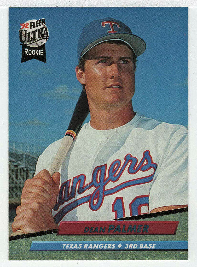 Dean Palmer - Texas Rangers (MLB Baseball Card) 1992 Fleer Ultra # 137 Mint