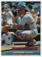 Geno Petralli - Texas Rangers (MLB Baseball Card) 1992 Fleer Ultra # 138 Mint