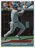 Ivan Rodriguez - Texas Rangers (MLB Baseball Card) 1992 Fleer Ultra # 139 Mint