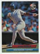Ruben Sierra - Texas Rangers (MLB Baseball Card) 1992 Fleer Ultra # 142 Mint