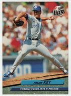 Jimmy Key - Toronto Blue Jays (MLB Baseball Card) 1992 Fleer Ultra # 147 Mint