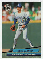 John Olerud - Toronto Blue Jays (MLB Baseball Card) 1992 Fleer Ultra # 151 Mint