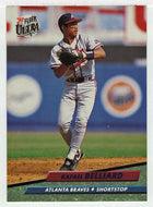 Rafael Belliard - Atlanta Braves (MLB Baseball Card) 1992 Fleer Ultra # 158 Mint