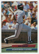 Ron Gant - Atlanta Braves (MLB Baseball Card) 1992 Fleer Ultra # 161 Mint