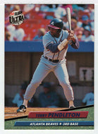 Terry Pendleton - Atlanta Braves (MLB Baseball Card) 1992 Fleer Ultra # 167 Mint
