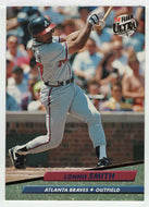 Lonnie Smith - Atlanta Braves (MLB Baseball Card) 1992 Fleer Ultra # 168 Mint