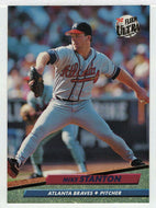 Mike Stanton - Atlanta Braves (MLB Baseball Card) 1992 Fleer Ultra # 170 Mint