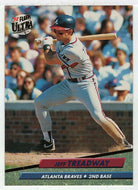 Jeff Treadway - Atlanta Braves (MLB Baseball Card) 1992 Fleer Ultra # 171 Mint
