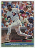 George Bell - Chicago Cubs (MLB Baseball Card) 1992 Fleer Ultra # 173 Mint