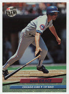 Mark Grace - Chicago Cubs (MLB Baseball Card) 1992 Fleer Ultra # 175 Mint
