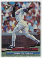 Luis Salazar - Chicago Cubs (MLB Baseball Card) 1992 Fleer Ultra # 179 Mint