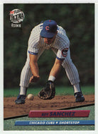 Rey Sanchez RC - Chicago Cubs (MLB Baseball Card) 1992 Fleer Ultra # 180 Mint