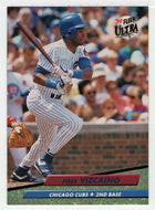 Jose Vizcaino - Chicago Cubs (MLB Baseball Card) 1992 Fleer Ultra # 182 Mint