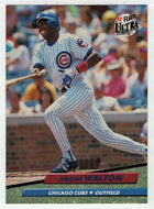 Jerome Walton - Chicago Cubs (MLB Baseball Card) 1992 Fleer Ultra # 184 Mint