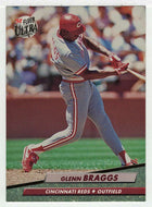 Glenn Braggs - Cincinnati Reds (MLB Baseball Card) 1992 Fleer Ultra # 185 Mint