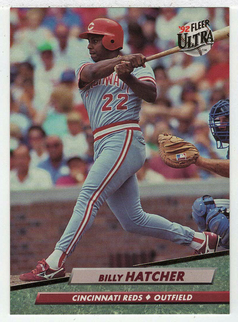 Billy Hatcher - Cincinnati Reds (MLB Baseball Card) 1992 Fleer Ultra # 190 Mint