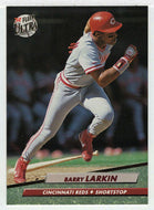 Barry Larkin - Cincinnati Reds (MLB Baseball Card) 1992 Fleer Ultra # 191 Mint