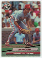 Hal Morris - Cincinnati Reds (MLB Baseball Card) 1992 Fleer Ultra # 192 Mint