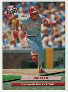 Jeff Reed - Cincinnati Reds (MLB Baseball Card) 1992 Fleer Ultra # 195 Mint
