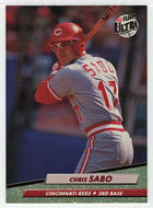 Chris Sabo - Cincinnati Reds (MLB Baseball Card) 1992 Fleer Ultra # 197 Mint