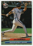 Ken Caminiti - Houston Astros (MLB Baseball Card) 1992 Fleer Ultra # 200 Mint