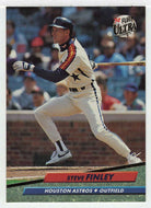 Steve Finley - Houston Astros (MLB Baseball Card) 1992 Fleer Ultra # 202 Mint