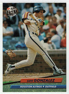 Luis Gonzalez - Houston Astros (MLB Baseball Card) 1992 Fleer Ultra # 203 Mint