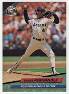 Xavier Hernandez - Houston Astros (MLB Baseball Card) 1992 Fleer Ultra # 205 Mint