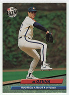 Al Osuna - Houston Astros (MLB Baseball Card) 1992 Fleer Ultra # 207 Mint