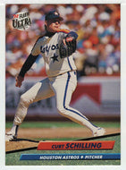 Curt Schilling - Houston Astros (MLB Baseball Card) 1992 Fleer Ultra # 208 Mint