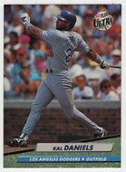 Kal Daniels - Los Angeles Dodgers (MLB Baseball Card) 1992 Fleer Ultra # 210 Mint
