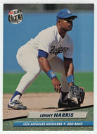 Lenny Harris - Los Angeles Dodgers (MLB Baseball Card) 1992 Fleer Ultra # 211 Mint
