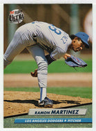 Ramon Martinez - Los Angeles Dodgers (MLB Baseball Card) 1992 Fleer Ultra # 213 Mint