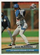 Roger McDowell - Los Angeles Dodgers (MLB Baseball Card) 1992 Fleer Ultra # 214 Mint