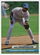 Mike Sharperson - Los Angeles Dodgers (MLB Baseball Card) 1992 Fleer Ultra # 218 Mint