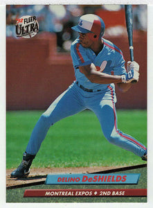 Delino DeShields - Montreal Expos (MLB Baseball Card) 1992 Fleer Ultra # 220 Mint