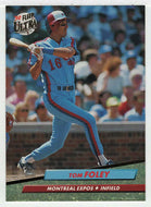 Tom Foley - Montreal Expos (MLB Baseball Card) 1992 Fleer Ultra # 221 Mint