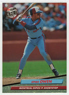 Spike Owen - Montreal Expos (MLB Baseball Card) 1992 Fleer Ultra # 224 Mint